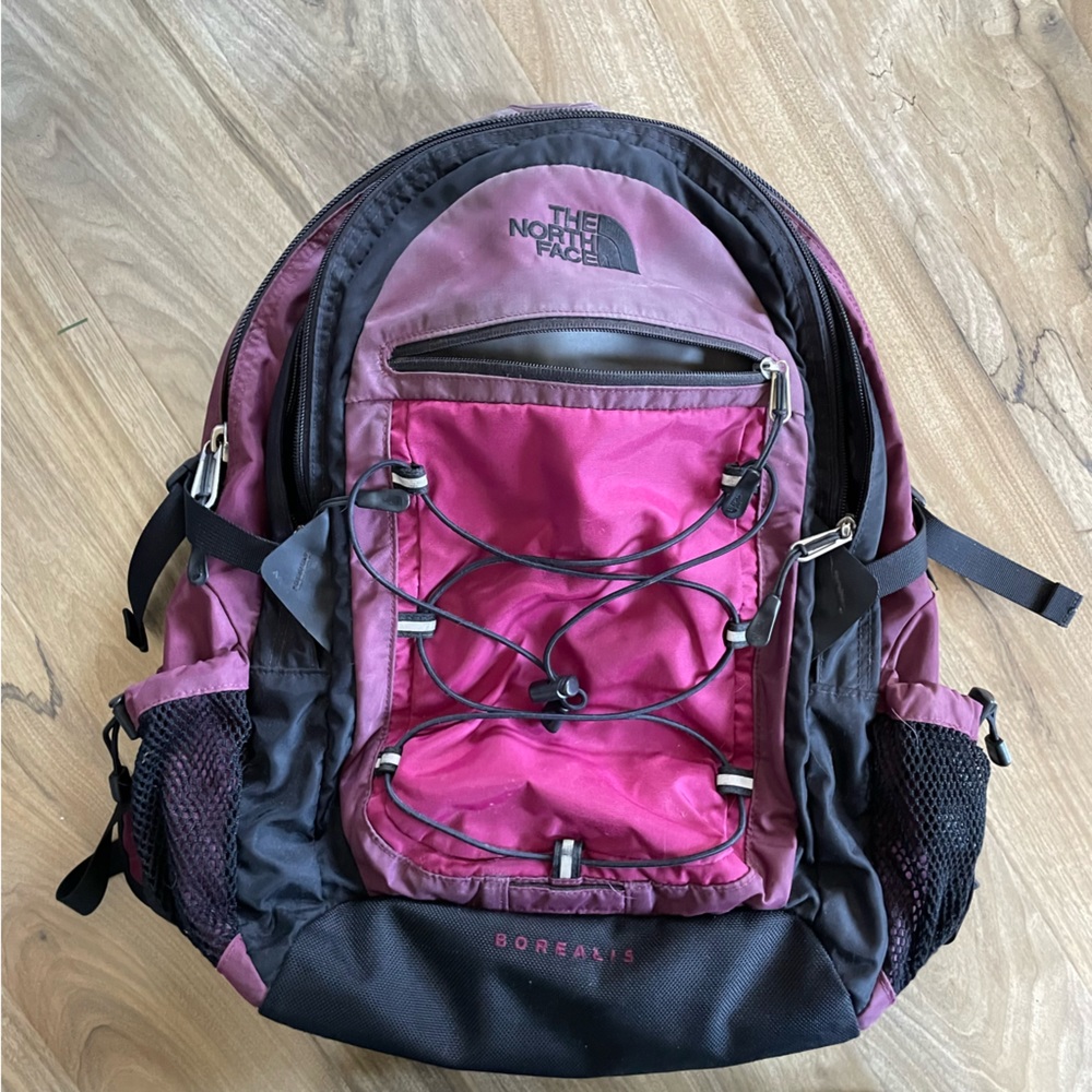 The North Face Purple Borealis Backpack